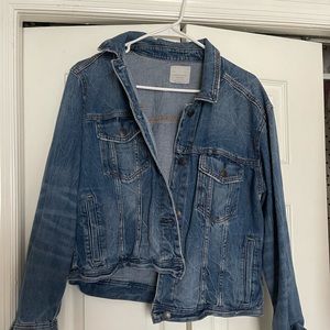 American eagle jean jacket